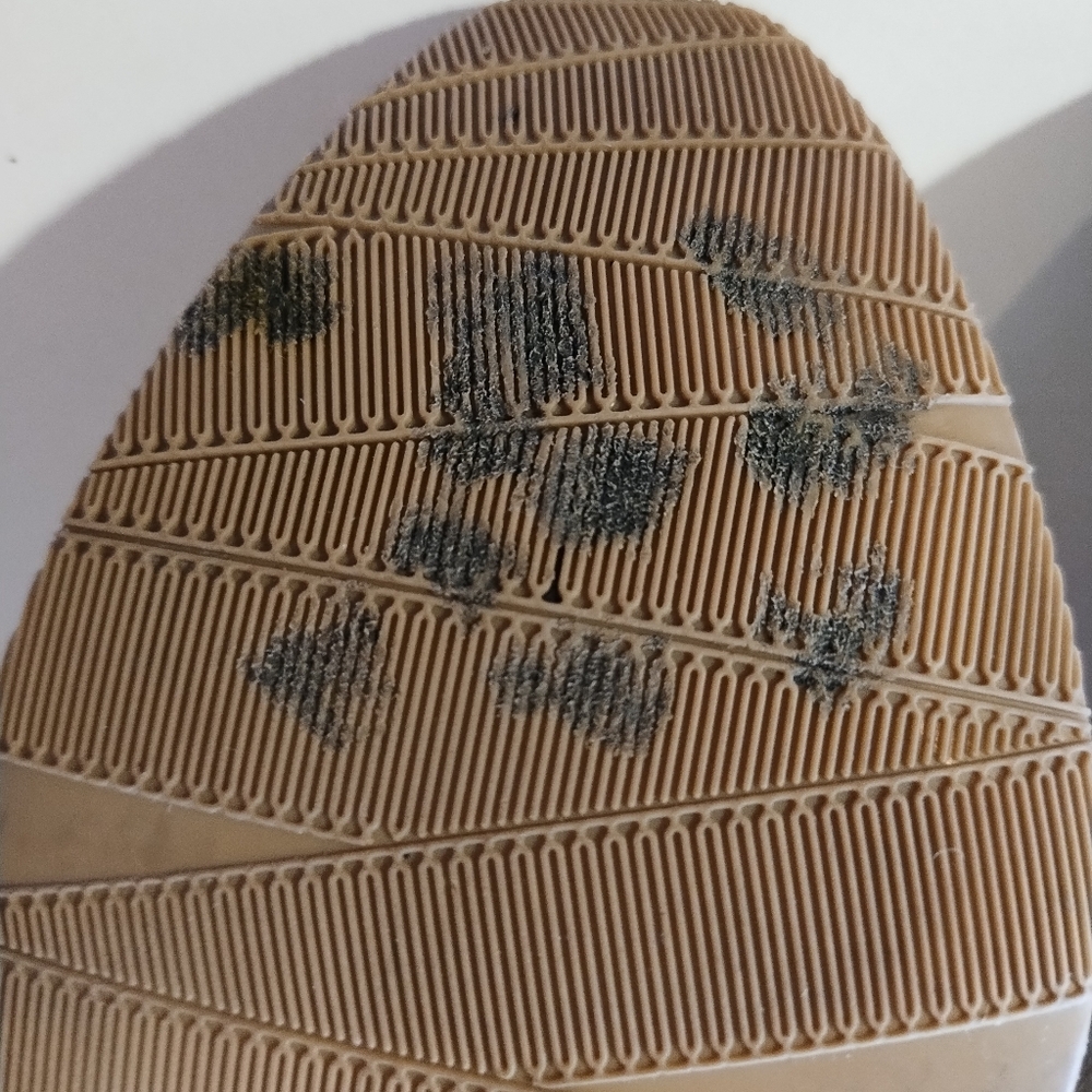 Salvatore Ferragamo Platino (Gold) Leather My Joy Ballet Slip-On Flats Size 7.5 - Picture 8 of 16